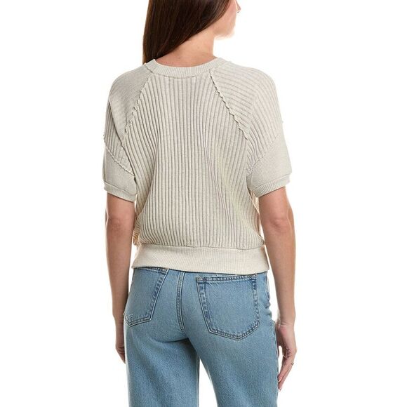 Project Social T Womens  Rani Raglan Pullover, Grey - Picture 2 of 3